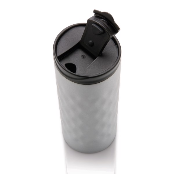 Geometric tumbler - Silver