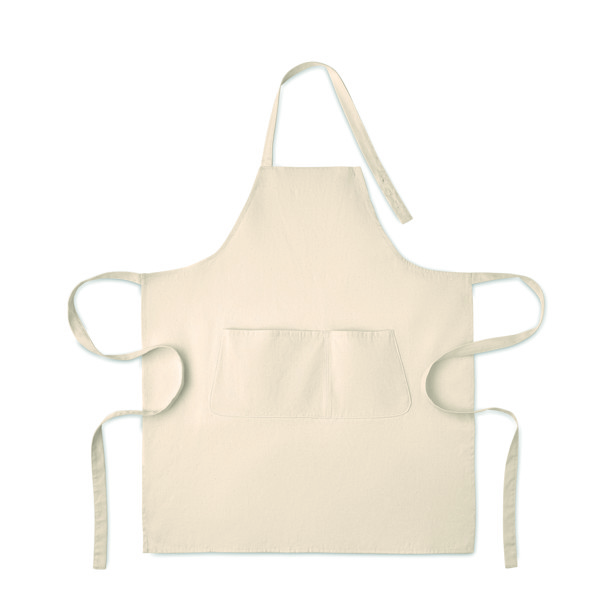 Organic cotton apron 240 gr/m² Gamma Colour