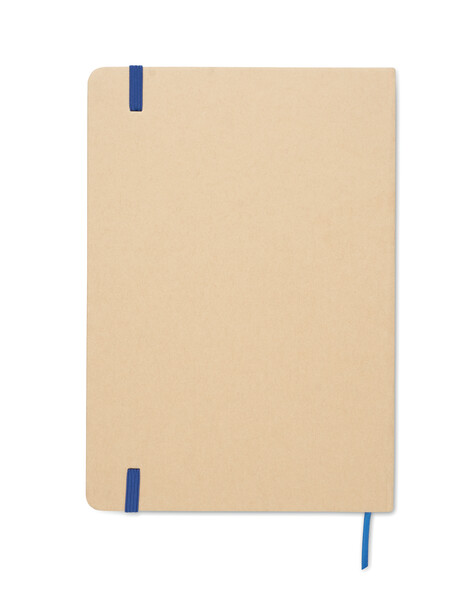 Carnet A5  à couleur révélée Route - Bleu