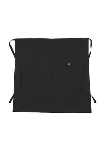 Cottover Gots Waist Apron Long black ONE