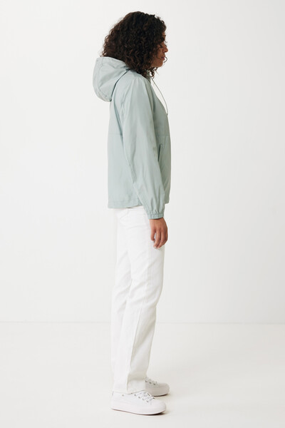Lehká bunda Iqoniq Logan z recykl. polyesteru - Iceberg Green / XXL