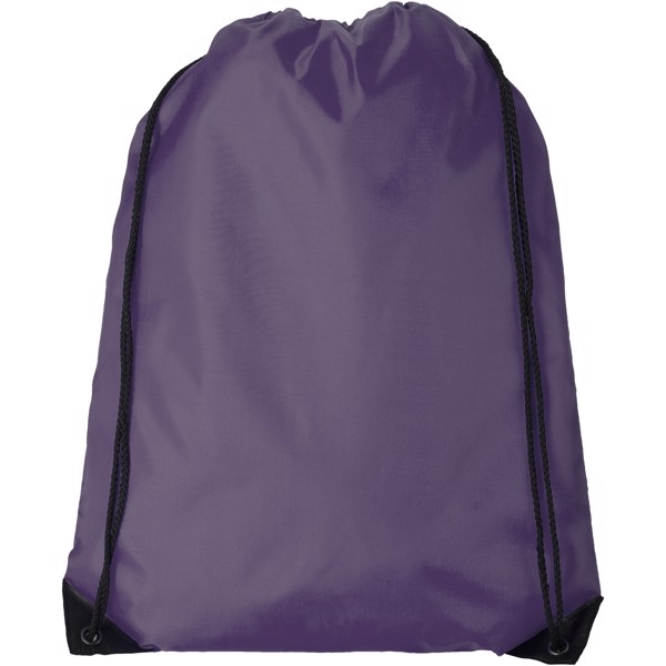 Oriole premium drawstring bag 5L - Plum