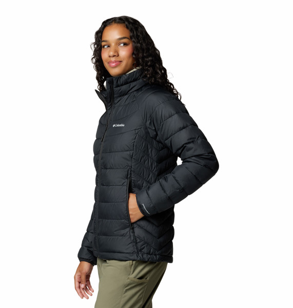 Women's Powder Lite™ II Full Zip Jacket - Schwarz - XL