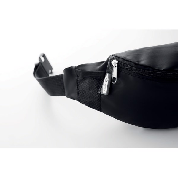 Sac banane en RPET 210D Parkpet - Noir