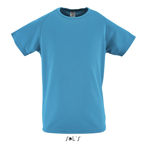 SOL'S SPORTY KIDS' - T-SHIRT ΜΕ ΜΑΝΊΚΙΑ RAGLAN
