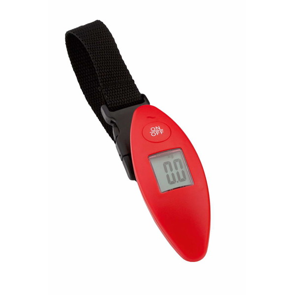 Báscula Equipaje Blanax - Rojo