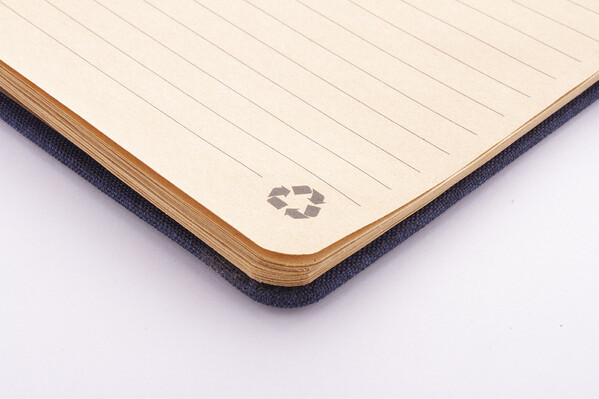 Carnet De Notes Rpet Holbook - Bleu