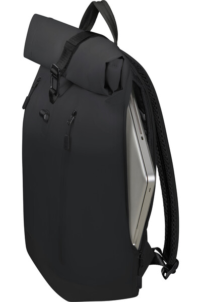 Samsonite - Coatify Biz Rolltop Backpack 15.6" - Black