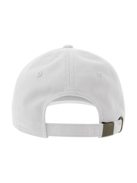 Dad Hat Destroyed-S - White