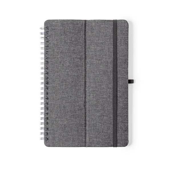 Libreta Soporte Maisux - Gris