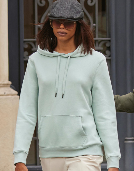 Queen Hooded / Women - White / S