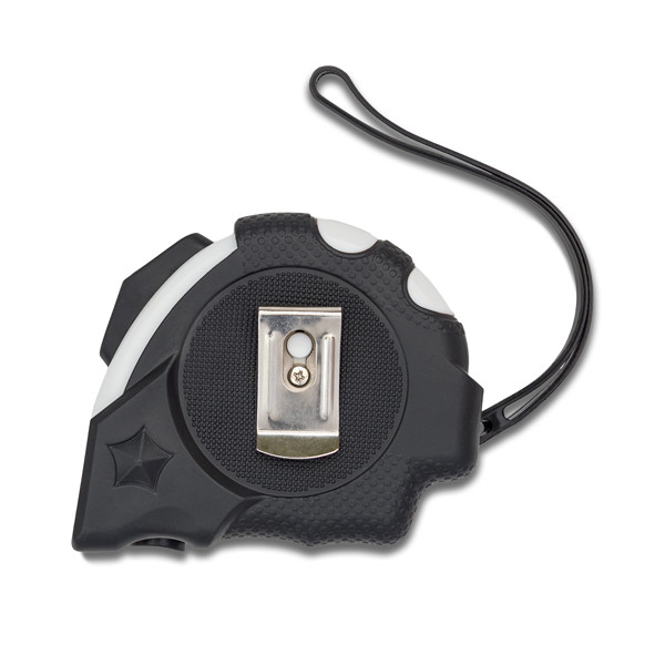 5 m Deft tape measure - White / Black