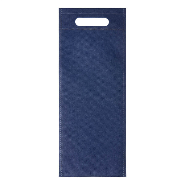 Sac cadeau bouteille de vin Mosel - Bleu Foncé