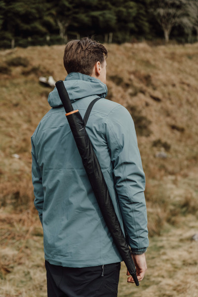 Nordic Drift Trail 27" AWARE™ RPET storm UPF 50+ proof Umbre