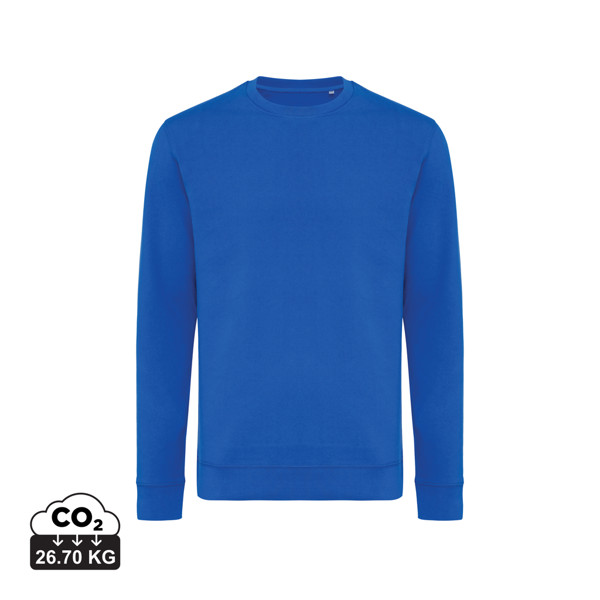 Iqoniq Zion okrogel ovratnik, 100% bombaž, 340 g/m² - Kraljeva modra / S