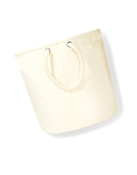 Heavy Canvas Storage Trug - Natural / L