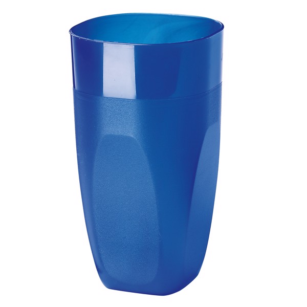 Trinkbecher "Maxi Cup" 0,4 L - Trend-Blau Pp