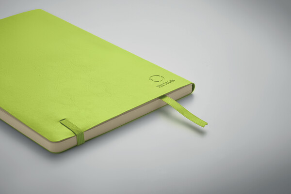 Notebook A5 riciclato Breta - Lime