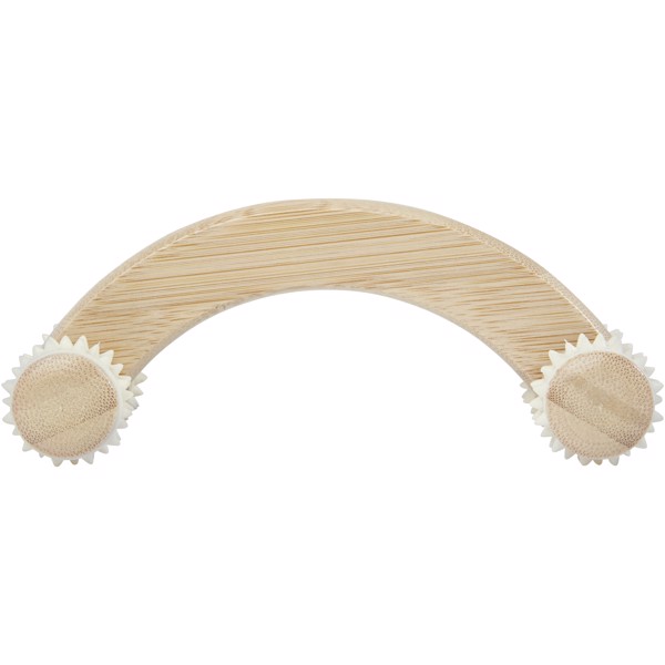 Volu massageapparat af bambus