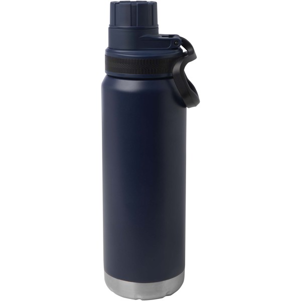 Bouteille avec isolation sous vide Fortis de 700 ml en cuivre et acier inoxydable recyclé certifié RCS (compatible avec les b - Marine