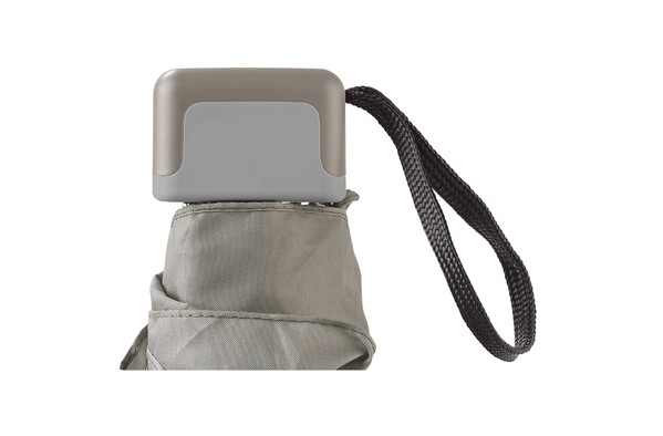 Ultra light 21” umbrella with sleeve - Taupe