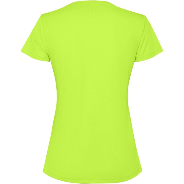 T-shirt a maniche corte da donna Estoril - Verde fluo / S