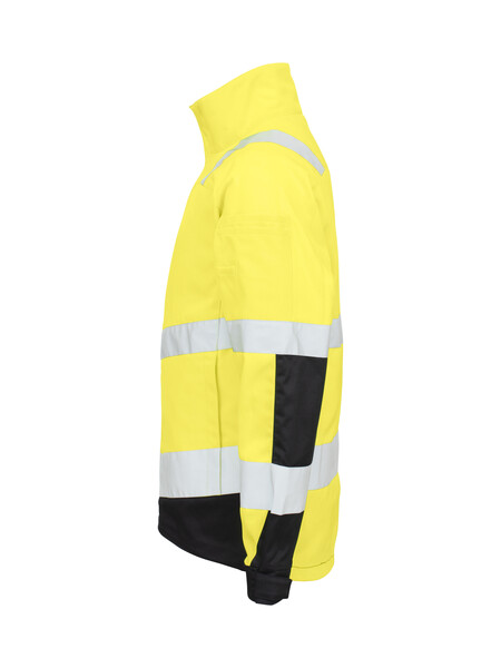 6426 Jacket Hi Viz Yellow/black XS
