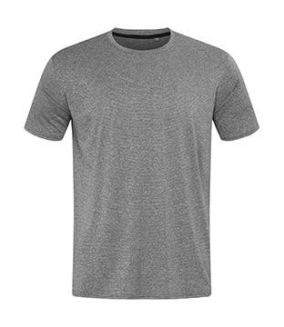 Recycled Sports-T Move Men - Grey Heather / 2XL