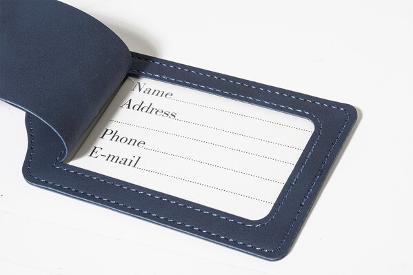 Set de voyage TwinPass - Bleu Foncé
