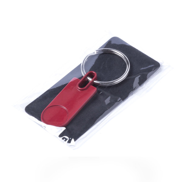 Llavero Harper - Blanco