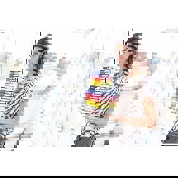 Notizbuch ca. A5 - weiß