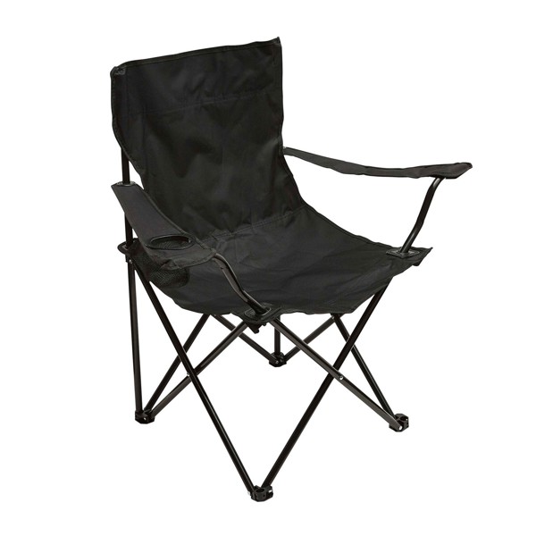 Beach And Camping Chair Sunny Day - Black