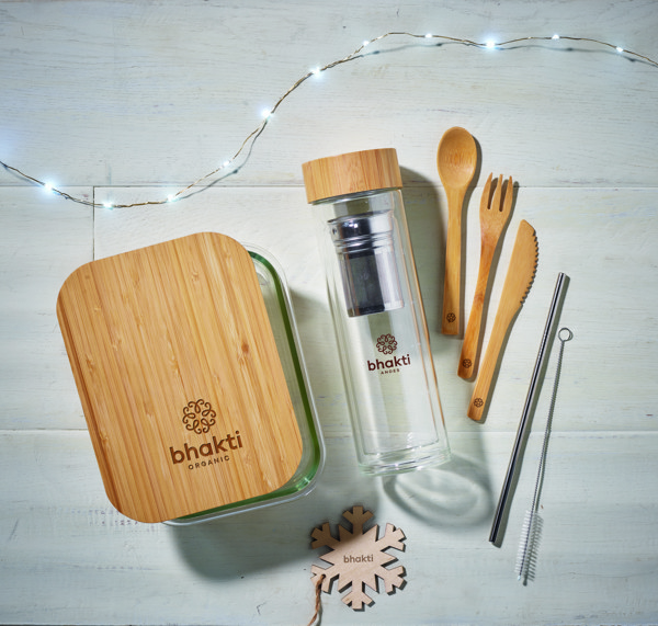 Lunchbox en verre et bambou Tundra Lunchbox