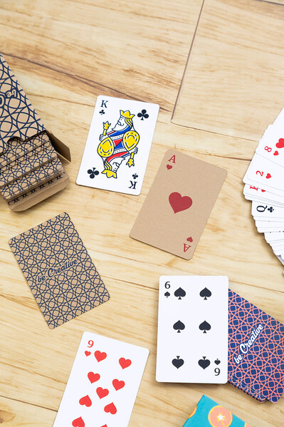 Cartes à jouer personnalisées CreaCard