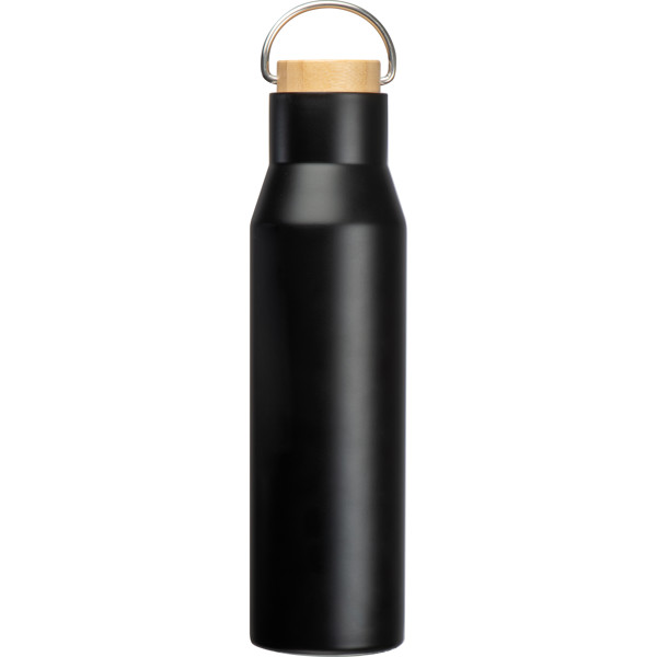 MIRELLA Termoska z recyklovaného nerezu, 550ml - Black