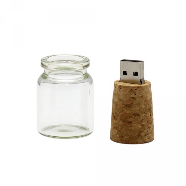 USB flash drive TDG03 - BROWN_1GB
