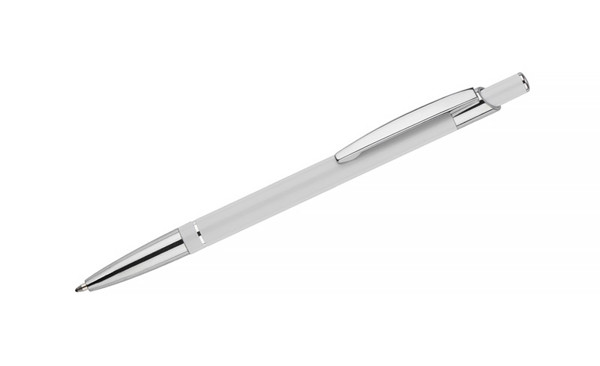 Ball pen SLIM - white
