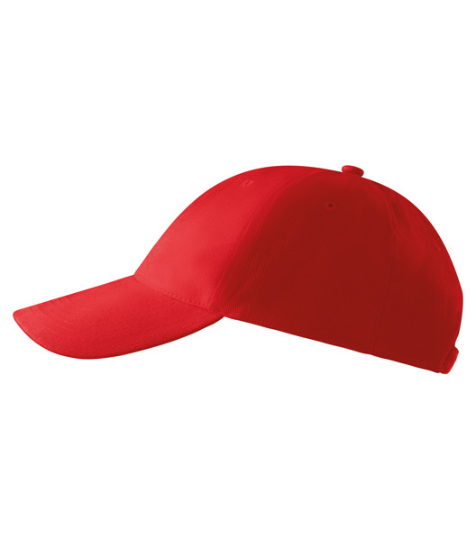 Čepice Dětská Malfini® 6P Kids - Červená / nastavitelná