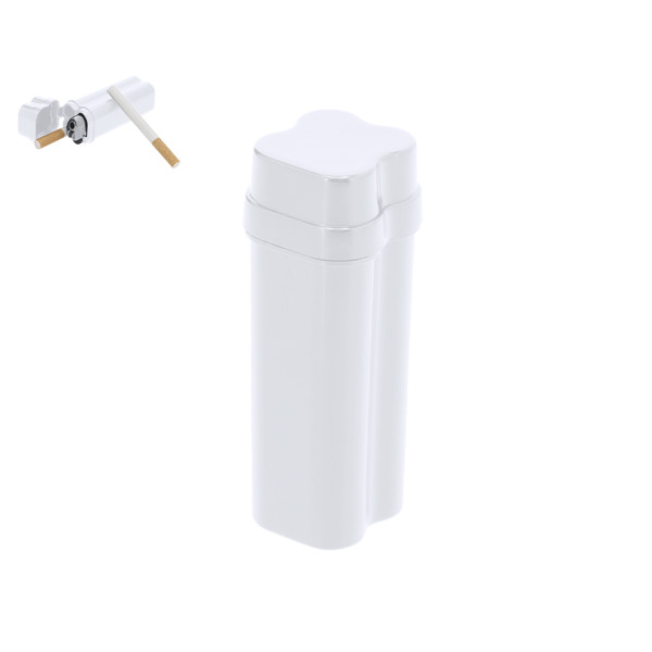 Estuche Tabaco Zaron - Blanco