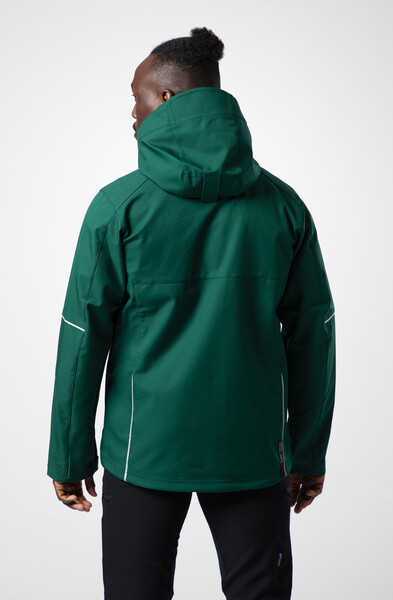 3406 3 LAYER JACKET white XS