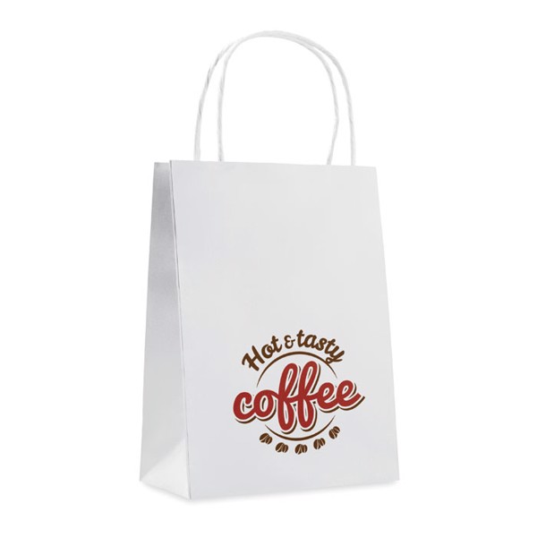 Gift paper bag small 150 gr/m² Paper Small - White