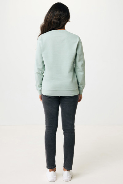 Mikina Iqoniq Zion z recykl. bavlny - Iceberg Green / XL