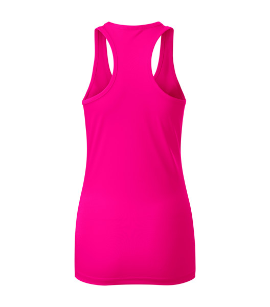 Tílko Dámské Malfini® Racer - Neon Pink / 2XL