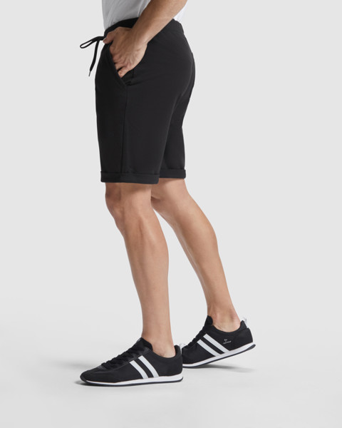 Bermudas Desportivas Spiro - PRETO / L