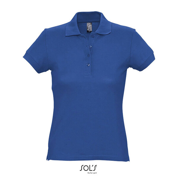 PASSION POLO SENHORA 170g - Azul RoyalXXL