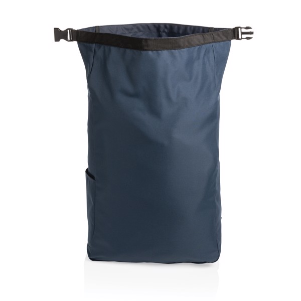 Sac à dos rolltop en rPET Impact AWARE™ - Bleu Marine