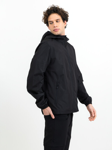 Grab Windbreaker Black XXL