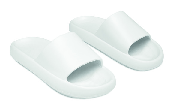 Unisex EVA sliders size 40/41 Evaslide - White
