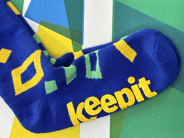 High Quality Organic Cotton Socks with Custom Gift Box