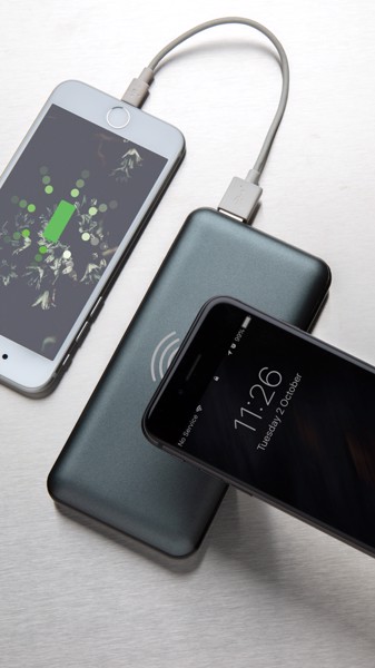 Batterie 10.000 mAh avec Power Delivery et induction 10W